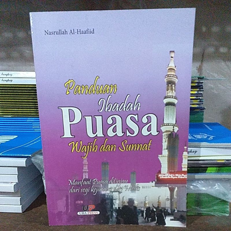 Jual Panduan Ibadah Puasa Wajib Dan Sunah | Shopee Indonesia