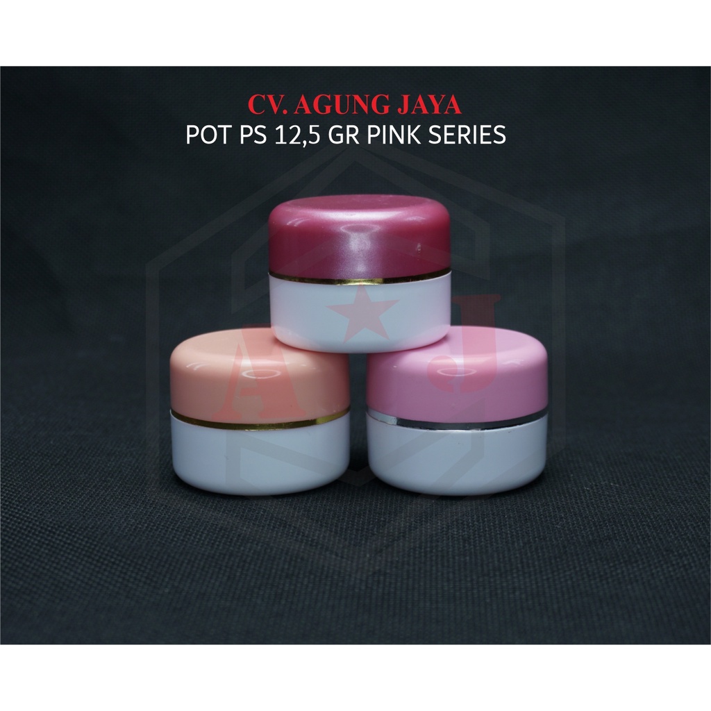 Jual Pot Cream 12,5 G PS Pink | Shopee Indonesia