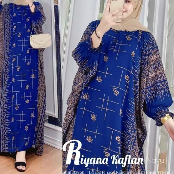 Jual New - KAFTAN RIYANA JUMBO / GAMIS KAFTAN MODERN / KAFTAN ARABIAN ...