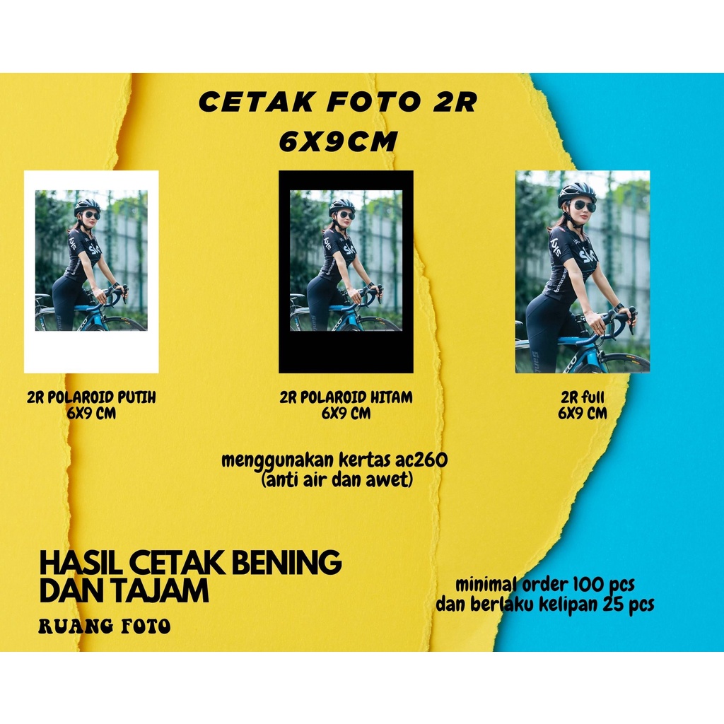 Jual Cetak foto polaroid 2R murah | Shopee Indonesia
