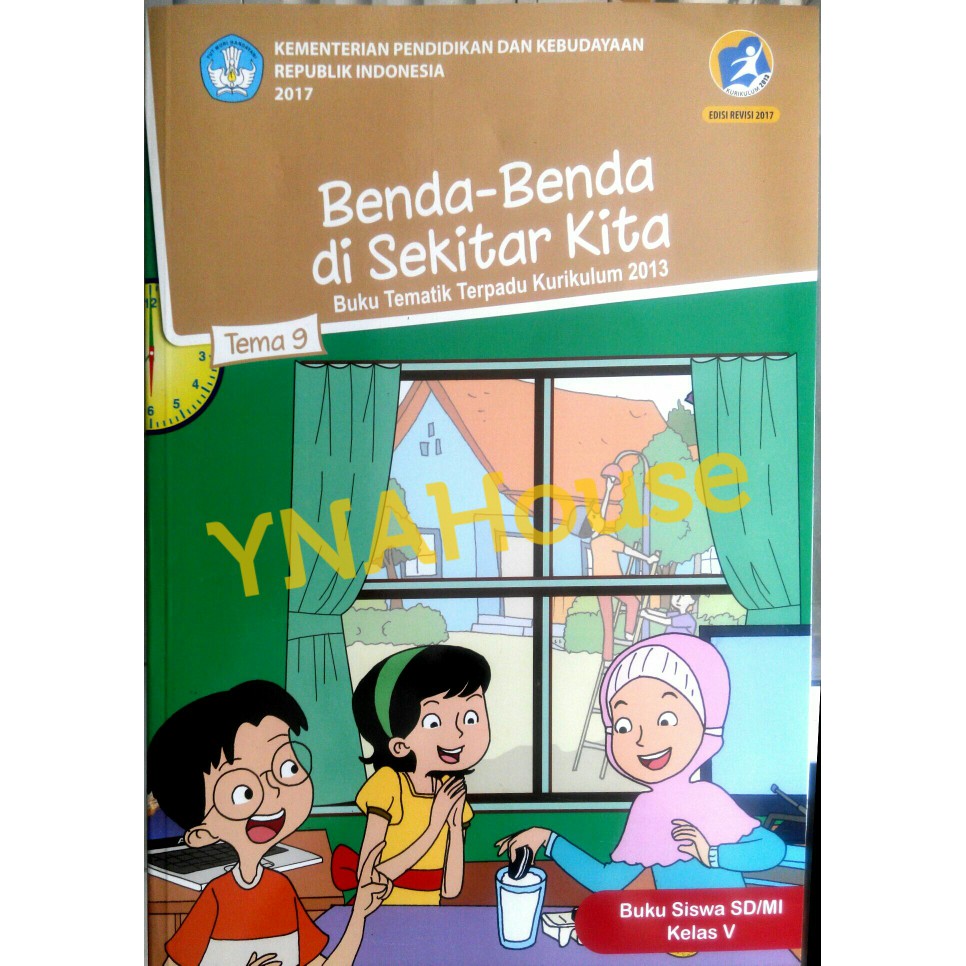 Jual Buku Paket Tematik SD Kelas 5 Tema 9 Revisi 2017 | Shopee Indonesia