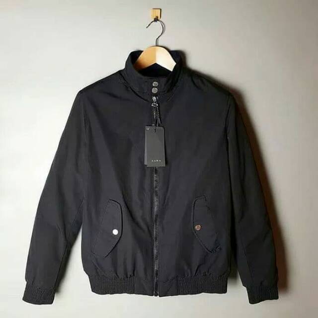 Zara store man harrington