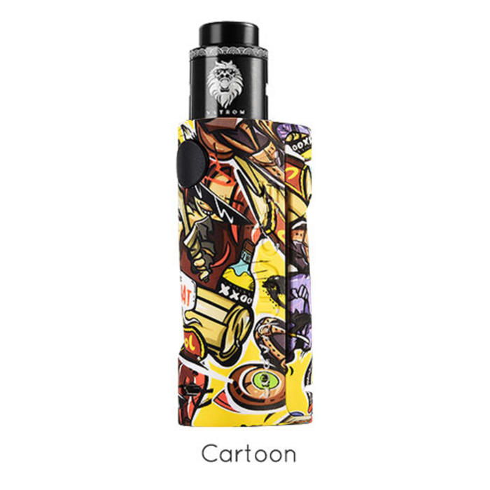 Jual MOD VAPOR VAPE - VAPOR STORM ECO KIT WITH LION RDA CARTOON ...
