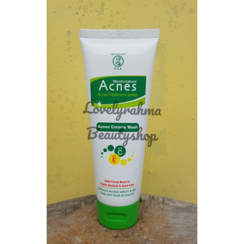 Jual Acnes Creamy Wash 100 Gr | Shopee Indonesia