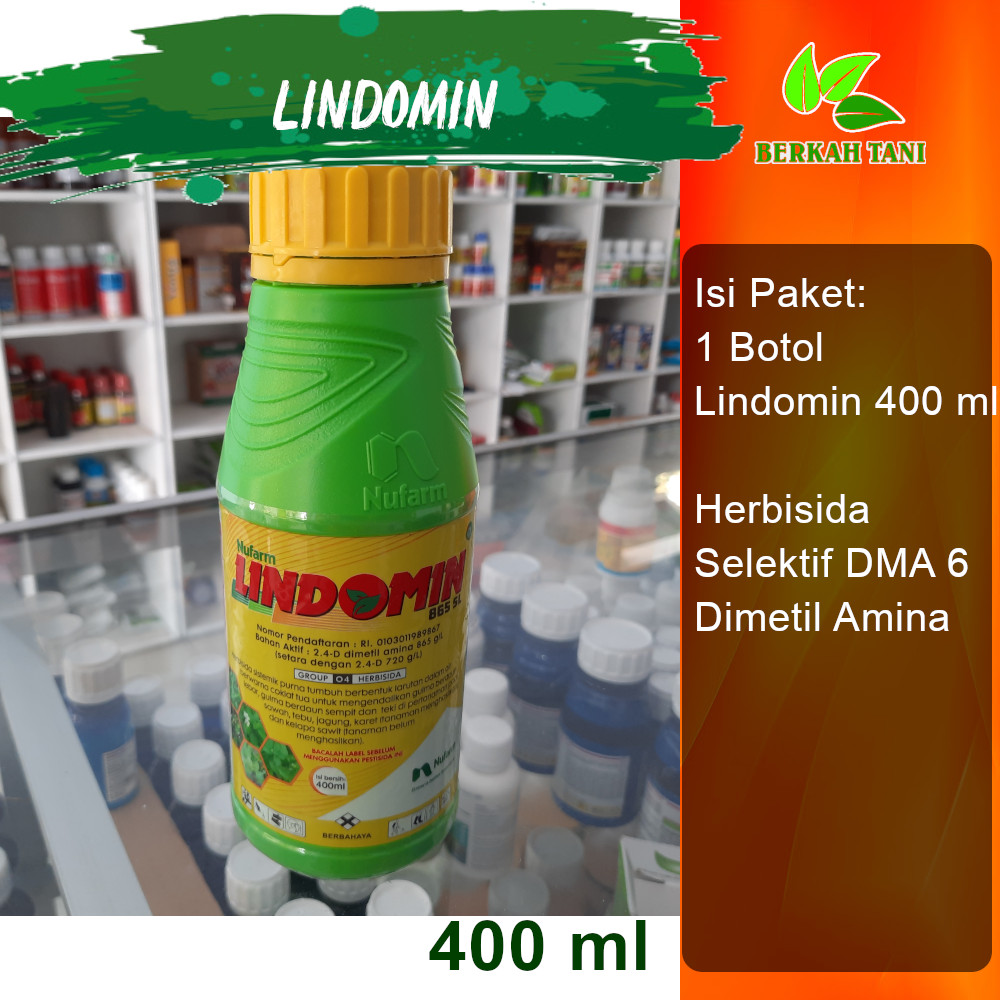 Jual Lindomin 400 ml Herbisida Kuat | Shopee Indonesia
