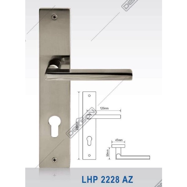 Jual Ld Handle Dekkson Lhp Az Sn Np Lever Handle Plate Az