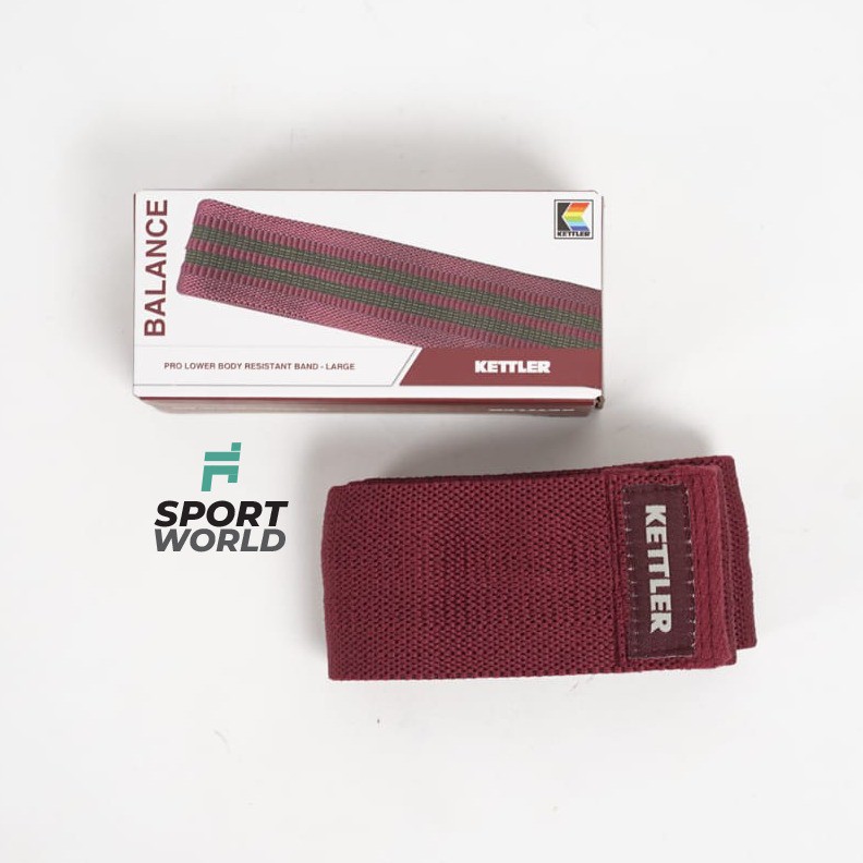 Jual Kettler Pro Lower Body Resistant Band Large Shopee Indonesia