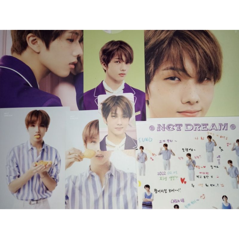 Jual SHARING SG SEASON GREETING NCT DREAM 2022 DIARY JISUNG CHENLE SET