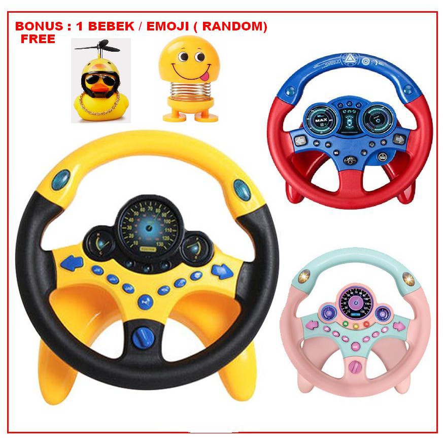 Jual MAINAN ANAK PERAN BELAJAR EDUKASI STIR MOBIL PRETEND PLAY ...