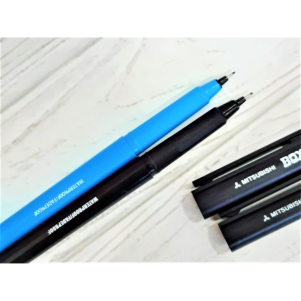 Jual PULPEN BOXY 001 PEN GEL WATERPROOF TAHAN AIR 0.3 MM BALLPOINT ...