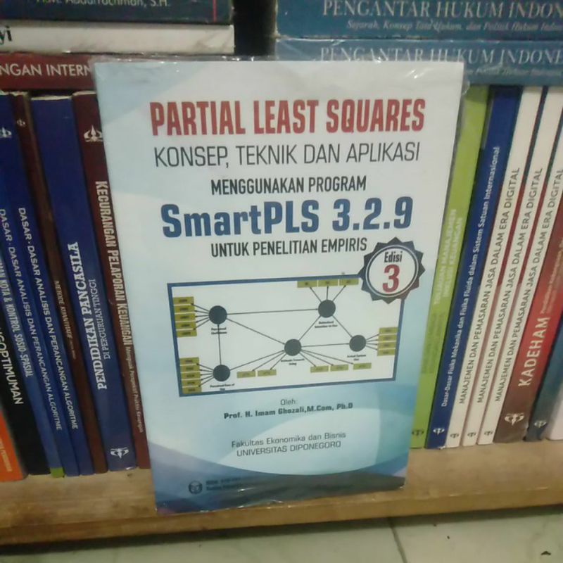 Jual Buku Baru Partial Least Squared Konsep Teknik Dan Aplikasi ...