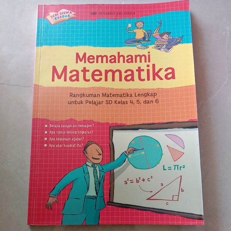 Materi matematika dari sd sampai sma