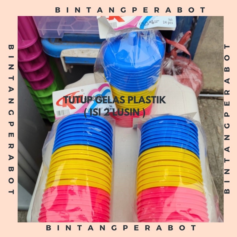 Jual Tutup Gelas Plastik Isi Shopee Indonesia