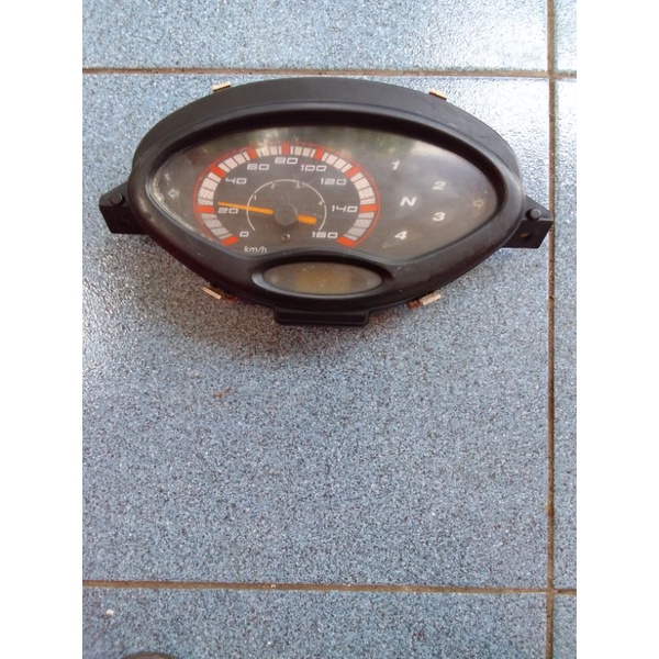 Jual speedometer odometer kilometer assy motor honda karisma 125 x ...