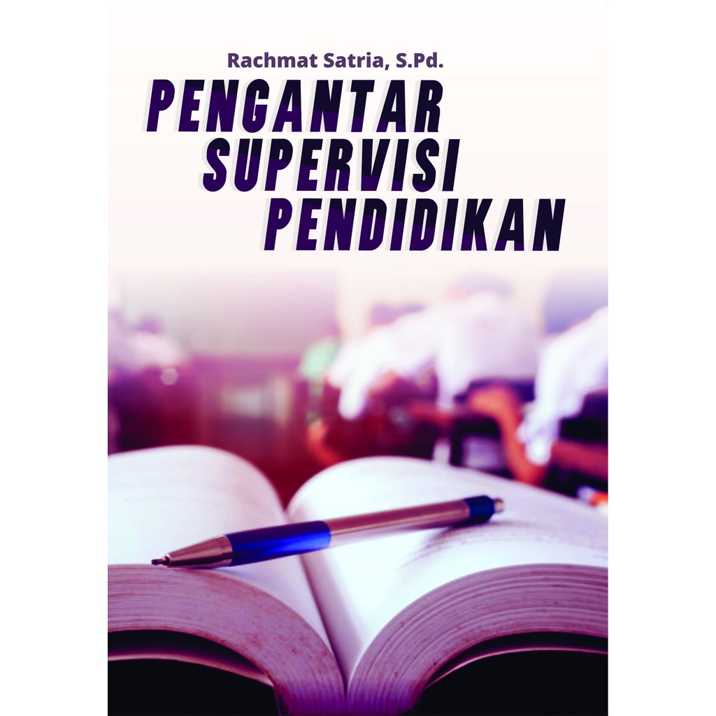 Jual Buku Pengantar Supervisi Pendidikan - Original | Shopee Indonesia