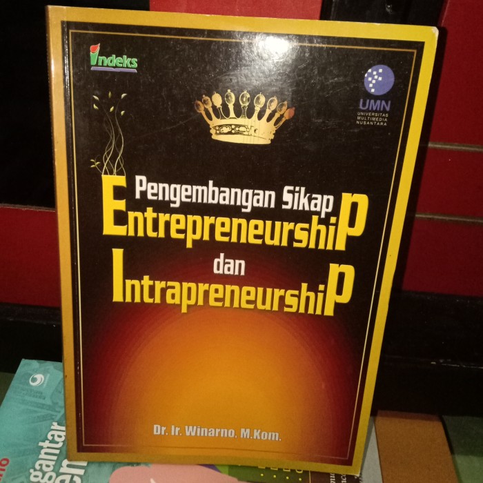 Jual Buku Pengembangan Sikap Entrepreneurship Dan Intrapreneurship ...