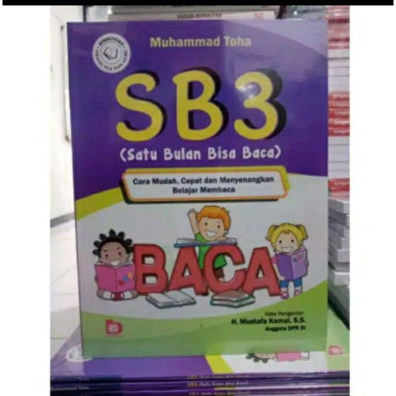 Jual SB3 Satu Bulan Bisa Baca | Shopee Indonesia