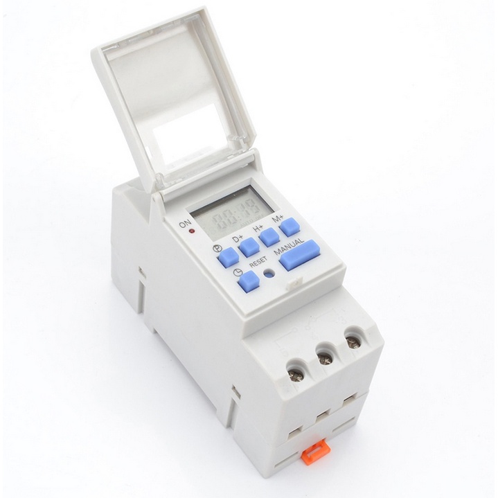 Jual Digital LCD Power Programmable Timer Time Switch Relay 16A 220V ...