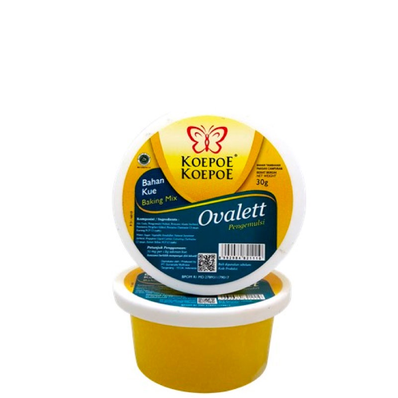 Emulsificante Para Pasteles Koepoe Koepoe Ovalett Baking Mix Emulsifiers Cake Ovalette 30 Gr... Cake Batter Flavoring