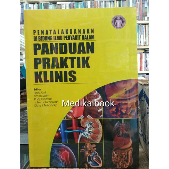 Jual PROMO SALE Penatalaksanaan Di Bidang Ilmu Penyakit Dalam Panduan ...