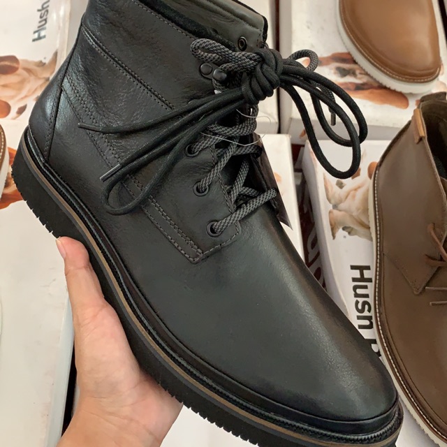 Sepatu boot hush puppies hotsell
