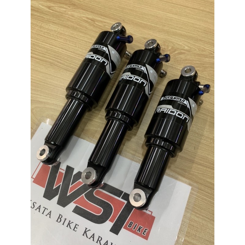 Jual Rear Shock Suntour Raidon LO 165 190 200 mm | Shopee Indonesia