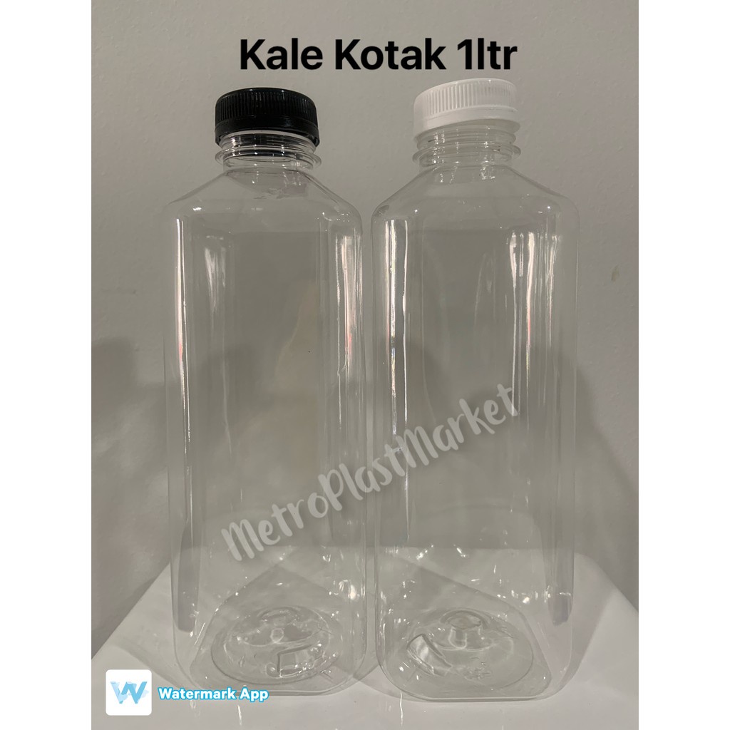 Jual Botol kale 1 liter KOTAK KICK botol kale kick 1000 ml KOTAK botol ...