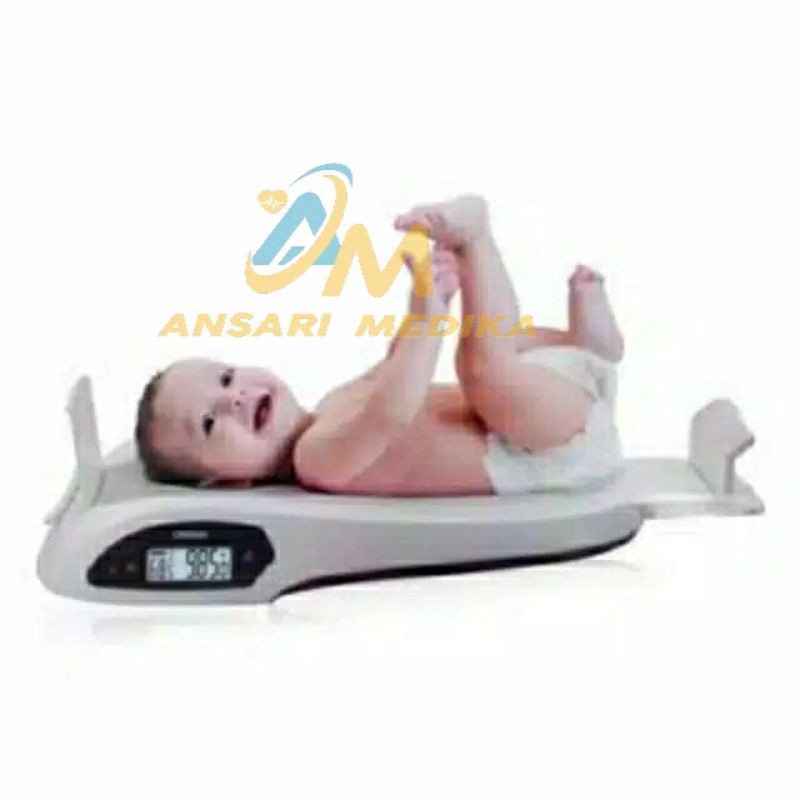 Jual ONEMED BABY DIGITAL WEIGHT SCALE OD 231B TIMBANGAN BAYI DIGITAL ...