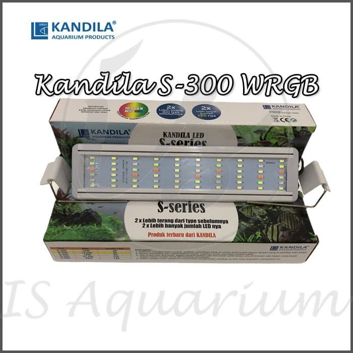 Jual Kandila S300 S300rgb S 300 Rgb Lampu Aquascape Led Aquarium