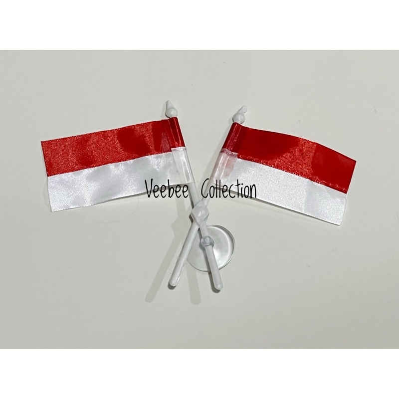 Jual Bendera merah putih cop copan mobil/hiasan mobil agustusan/cop ...