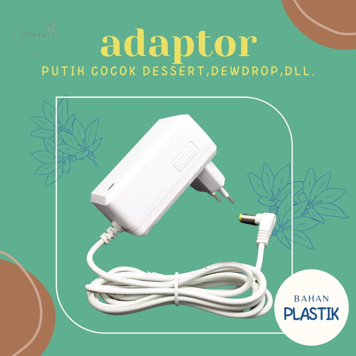 Jual [READY-MURAH] Adaptor Adapter Diffuser cocok untuk home diffuser ...