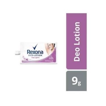 Rexona Women dan Men Deo Lotion Sachet (1 renceng isi 12 sachet)