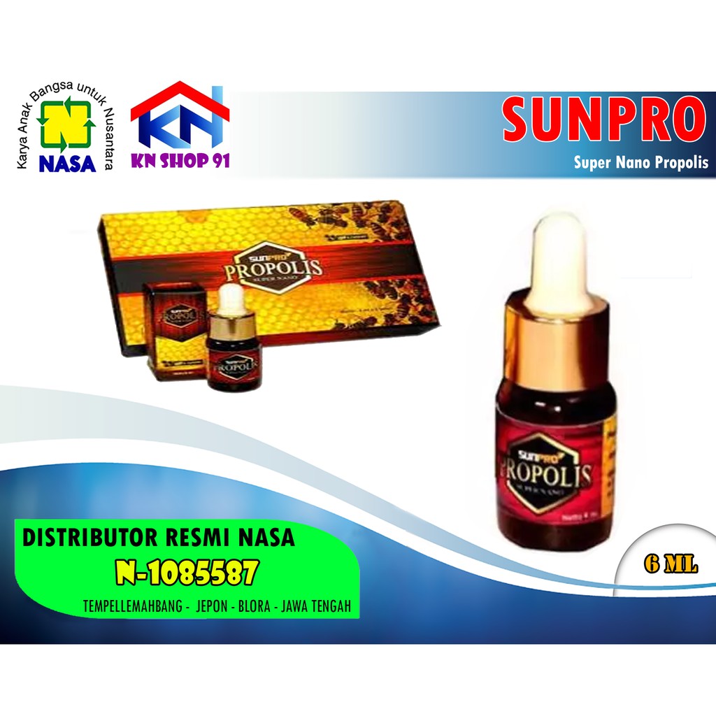 Jual Sunpro Super Nano Propolis Shopee Indonesia