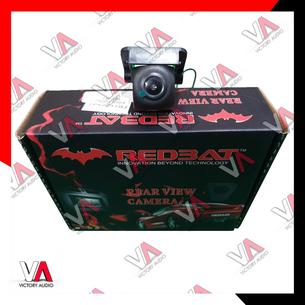 Jual Car Reverse Camera Universal REDBAT Rear View Kamera Mundur Mobil