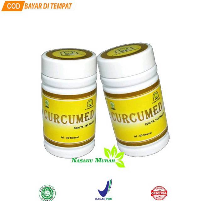 Jual Curcumed NASA 50kapsul-CURCUM (MENCEGAH SEL KANKER, KISTA ...