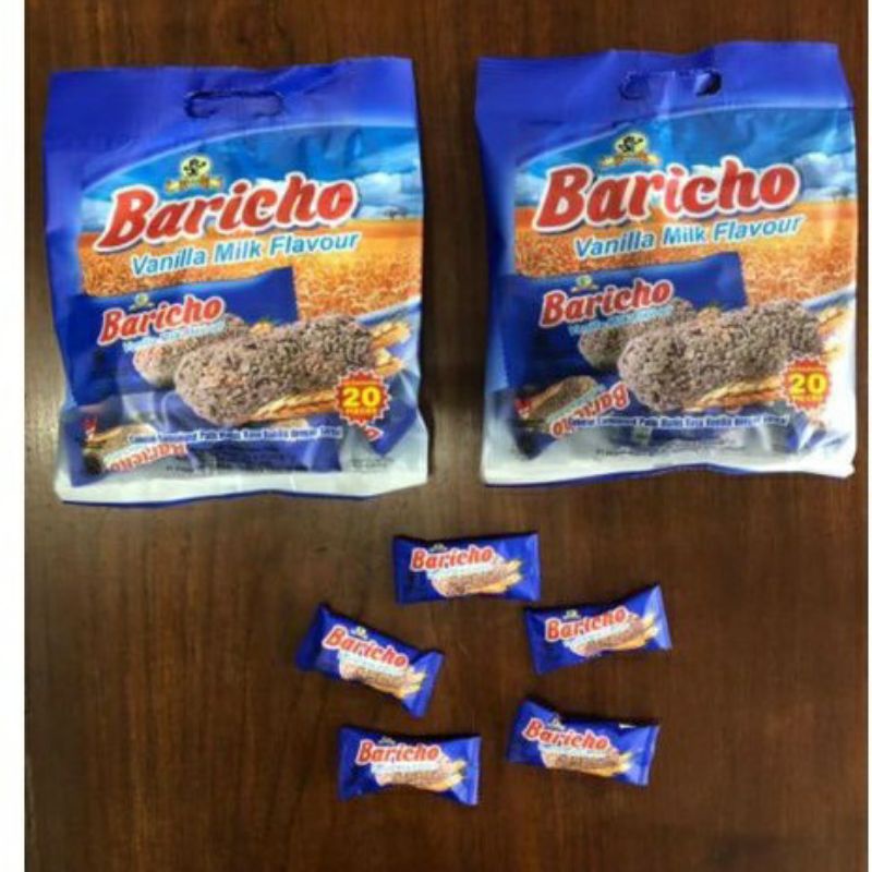 Jual baricho Snack sereal oat bag isi 20 vanilla | Shopee Indonesia