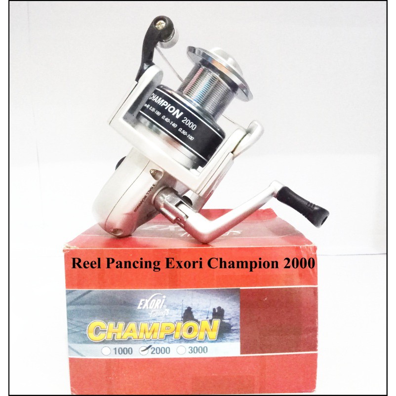 Reel Pancing Exori Champion atau Winner 2000