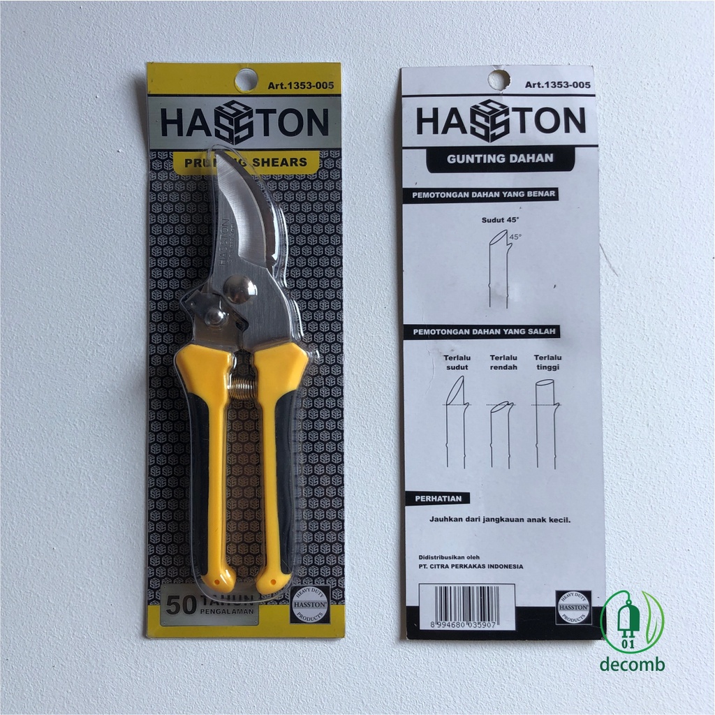 Jual Gunting Tanaman Dahan Ranting Stek Stainless Steel | Shopee Indonesia