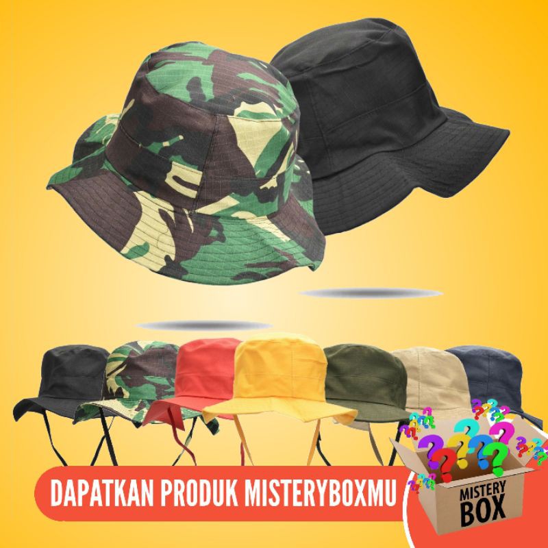 Jual Topi Rimba / Rimba Hat / Topi Hiking / bucket Hat / topi gunung ...