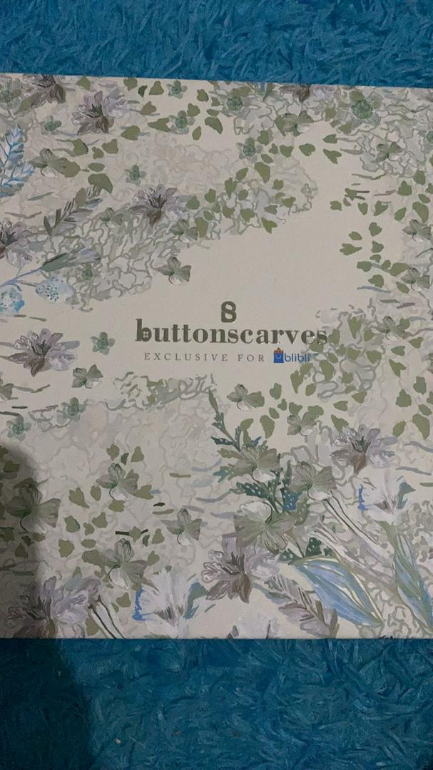 Buttonscarves Iseltwald Series Voile Square Jilbab Wanita 100original -  Violet