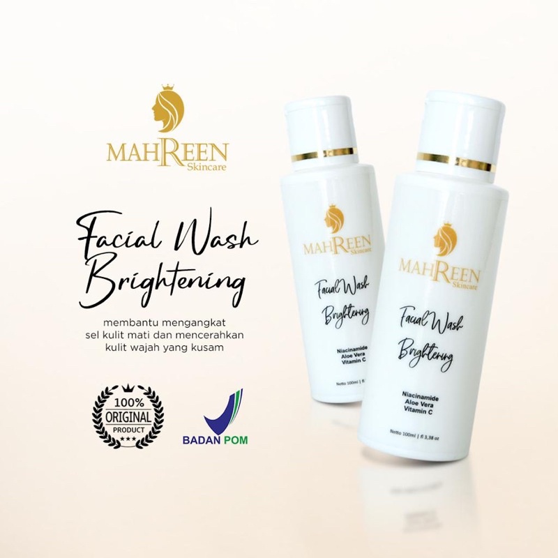 Jual Facial Wash Mahreen Skincare | Shopee Indonesia