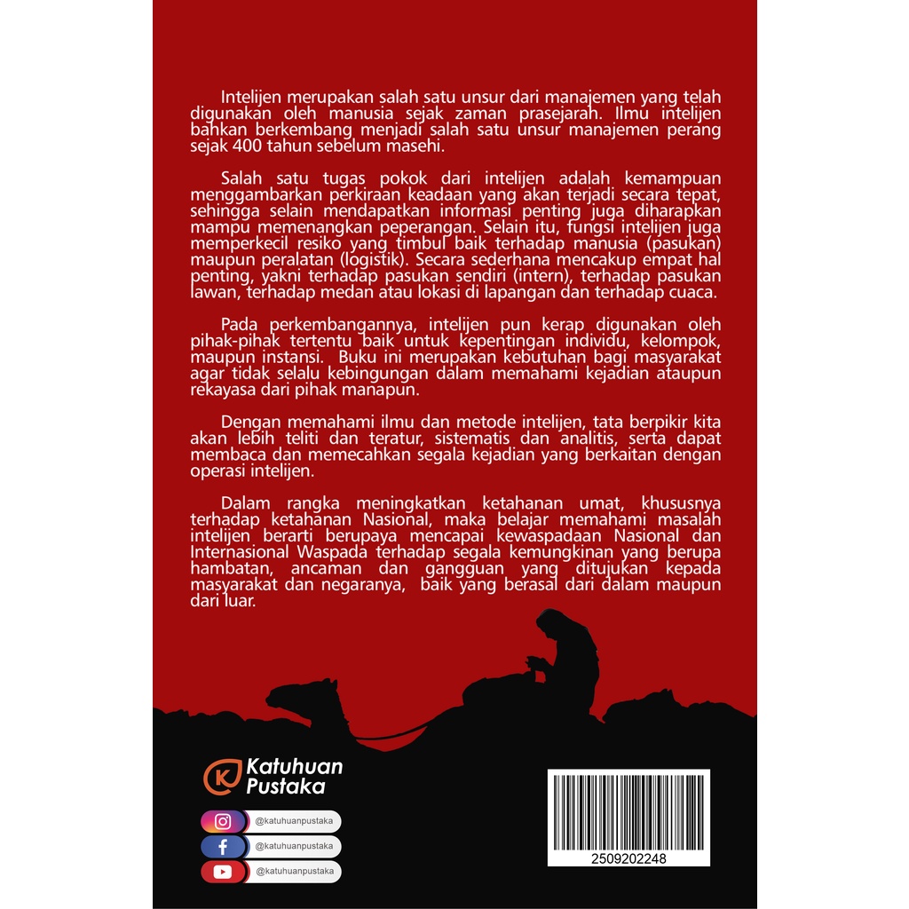 Jual Intelijen dalam Al-Qur`an dan Dakwah Rasulullah; Buku Pedoman ...