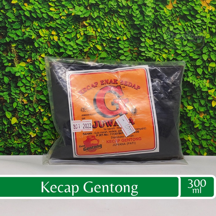 Jual Kecap Cap Gentong Juwana Pati 300 ml Shopee Indonesia