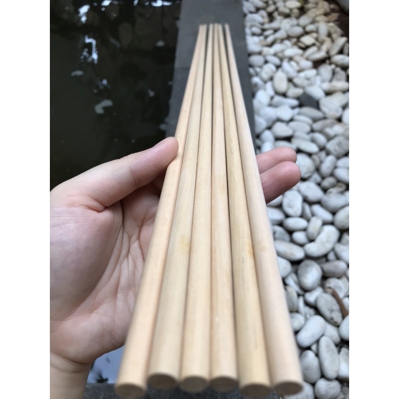 Jual Dowel Kayu Dowel Kayu Ramin Stik Bulat 8mm Panjang 80cm Shopee Indonesia 7800