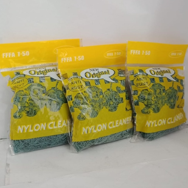 Jual Sabut / Serabut Cuci Piring Nilon Nylon Cleaner Original Jaring ...