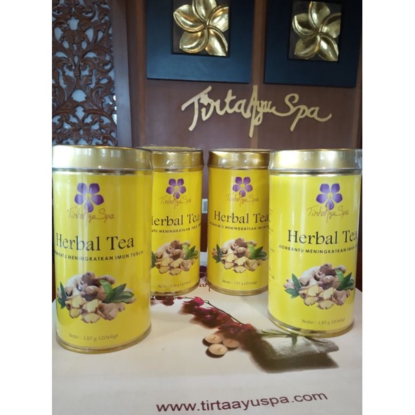 Jual HERBAL TEA TIRTA AYU SPA Teh Herbal Minuman Herbal Minuman