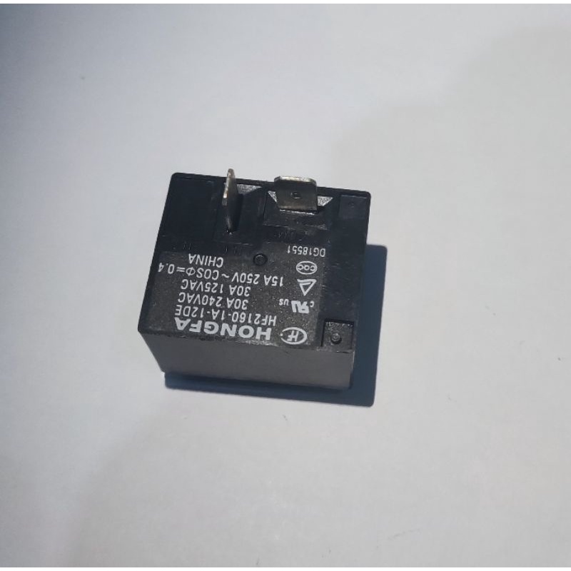 Jual Realy Rilai Rilay Pcb Modul AC 30A soket kaki 4 original | Shopee ...