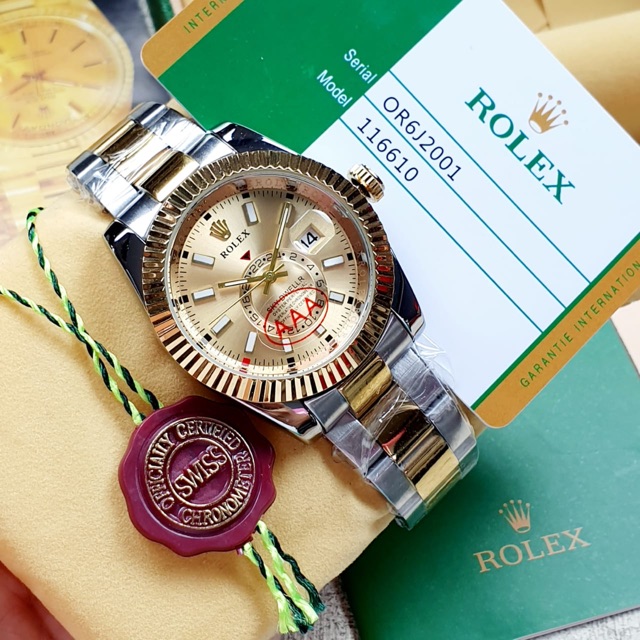 Jual rolex sky dweller best sale