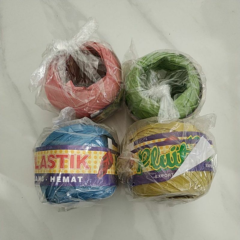Jual Tali Rafia Pluit Mini 50gr | Shopee Indonesia
