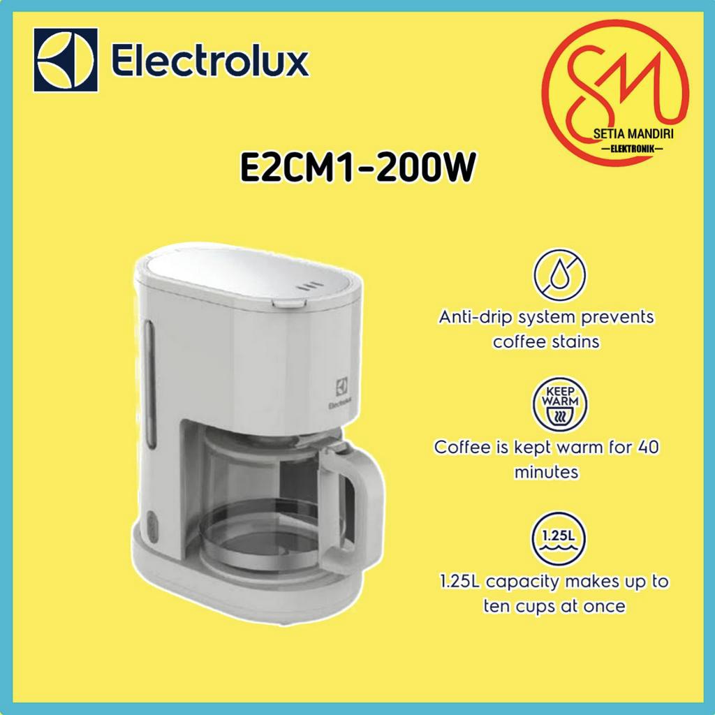 Jual Coffee Maker ELECTROLUX E2CM1200W / E2CM1 200W Shopee Indonesia
